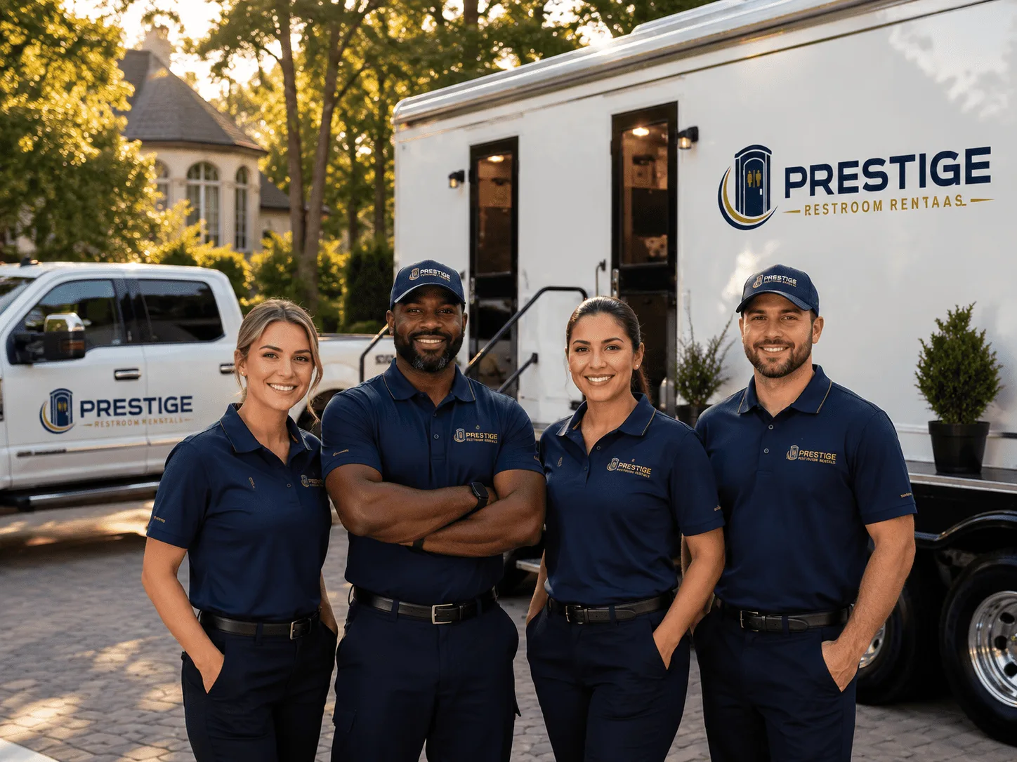Trusted Luxury Portable Restrooms company in Long Beach, CA