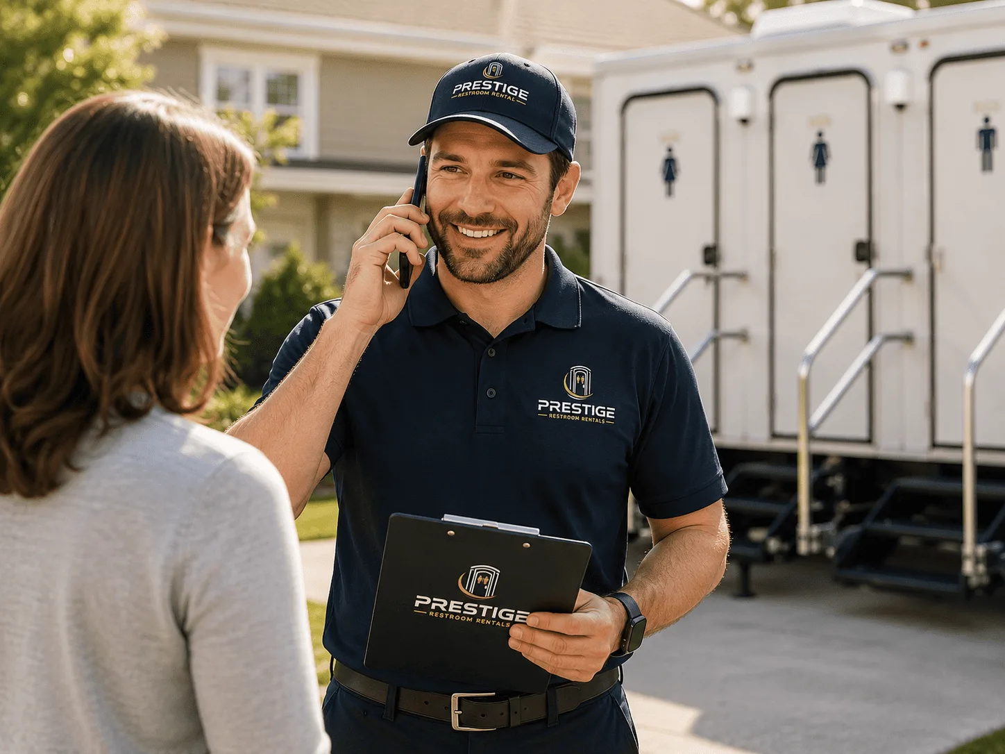 Luxury Portable Restrooms FAQs in Long Beach, CA